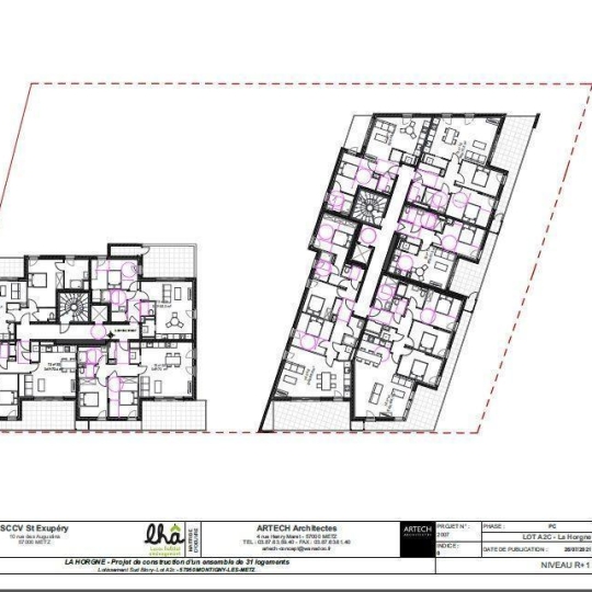  Annonces METZ : Appartement | MONTIGNY-LES-METZ (57950) | 94 m2 | 388 000 € 