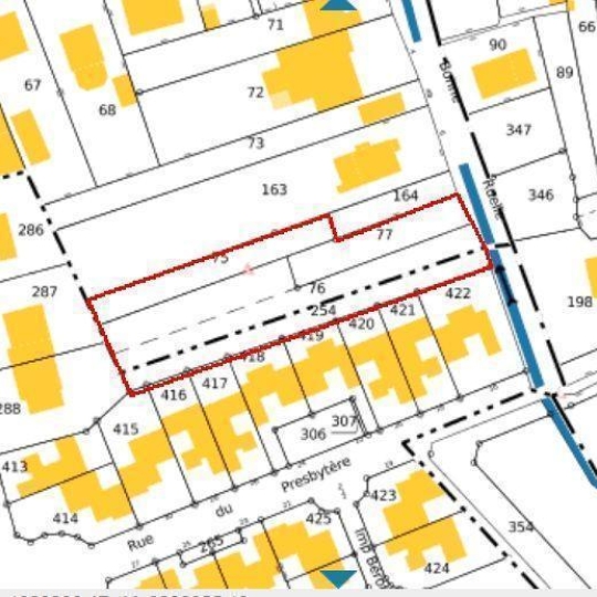  Annonces METZ : Terrain | ENNERY (57365) | 0 m2 | 195 000 € 