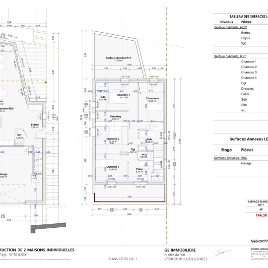  Annonces METZ : Maison / Villa | JUSSY (57130) | 141 m2 | 769 000 € 