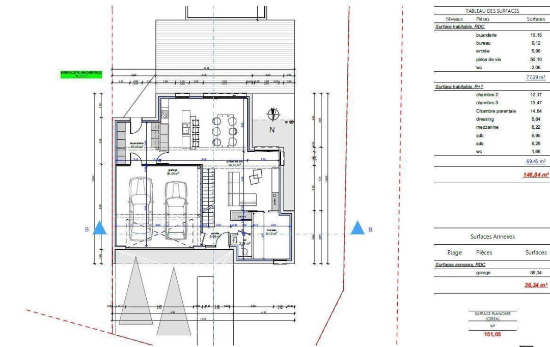 Annonces METZ : Maison / Villa | CHARLY-ORADOUR (57640) | 147 m2 | 720 000 € 