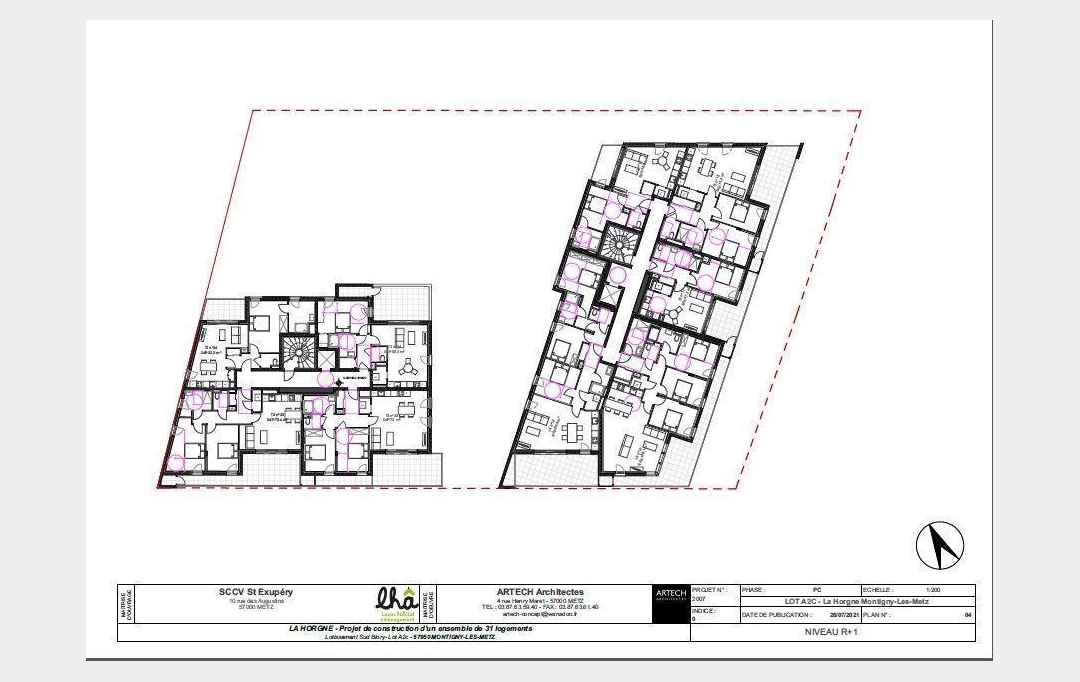 Annonces METZ : Appartement | MONTIGNY-LES-METZ (57950) | 94 m2 | 388 000 € 