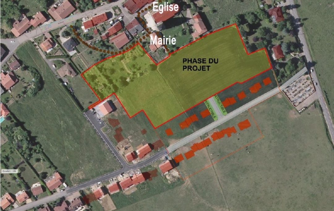 Annonces METZ : Terrain | SAINTE-BARBE (57640) | 126 m2 | 127 330 € 